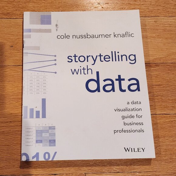 Storytelling With Data: A Data Visualization Guide For Business Professionals - Picture 1 of 11